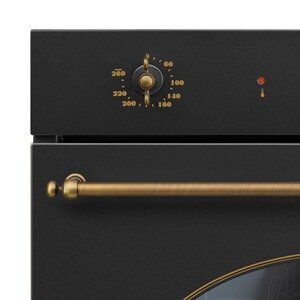 Four encastrable Smeg SFP68C1TAO Gris Anthracite – Image 2