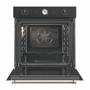 Four encastrable Smeg SFP68C1TAO Gris Anthracite – Image 4