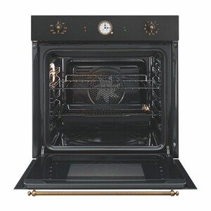 Four encastrable Smeg SFP68C1TAO Gris Anthracite – Image 5