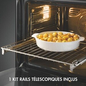 Four encastrable Smeg SFP68C1TAO Gris Anthracite – Image 7