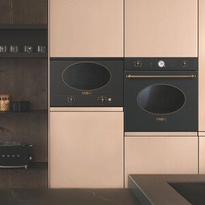 Four encastrable Smeg SFP68C1TAO Gris Anthracite – Image 8