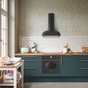 Four encastrable Smeg SFP68C1TAO Gris Anthracite – Image 9