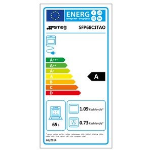 Four encastrable Smeg SFP68C1TAO Gris Anthracite – Image 11