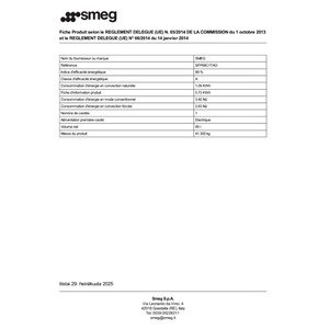 Four encastrable Smeg SFP68C1TAO Gris Anthracite – Image 12