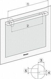 Four encastrable Miele DG7140 Inox – Image 9