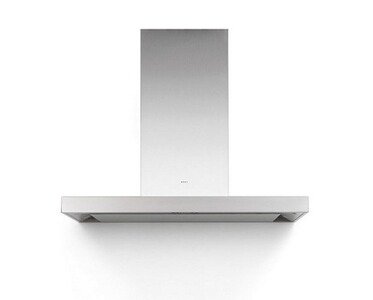 Hotte décorative murale Novy Flat'line 7600 - Hotte - hotte décorative - largeur : 89.8 cm - profondeur : 55.4 cm - extraction et recirculation (avec kit de recirculation