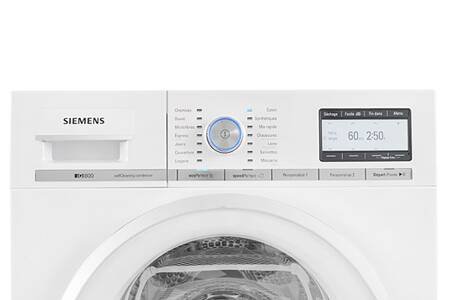 Sèche-linge pompe à chaleur Siemens WT48Y880FF BLANC – Image 2