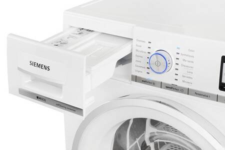 Sèche-linge pompe à chaleur Siemens WT48Y880FF BLANC – Image 3