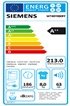 Sèche-linge pompe à chaleur Siemens WT48Y880FF BLANC – Image 5