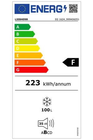 Congélateur armoire Liebherr ENCASTRABLE - EG 1624 – Image 2