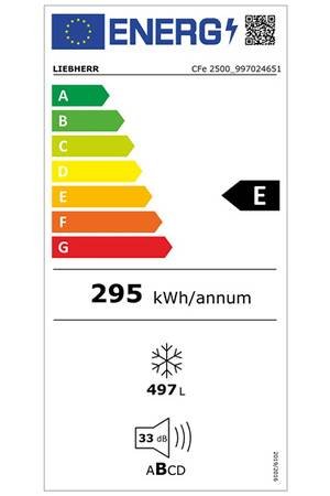 Congélateur coffre Liebherr cfe 2500-26 – Image 6