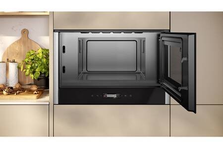 Micro-ondes mono-fonction Neff NR4WR21N1 Ouverture droite – Image 2