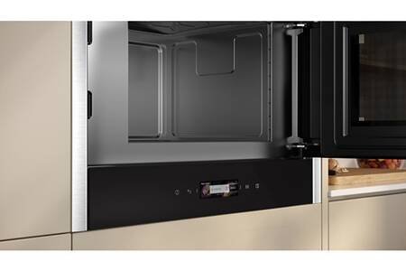 Micro-ondes mono-fonction Neff NR4WR21N1 Ouverture droite – Image 3