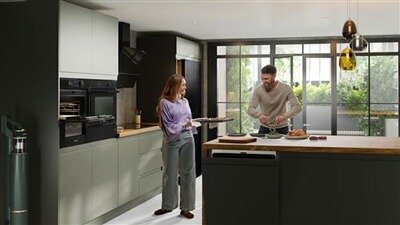 Micro-ondes combiné Samsung NQ5B6753CAK Grande capacité – Image 6