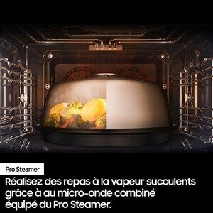 Micro-ondes combiné Samsung NQ5B6753CAK Grande capacité – Image 12