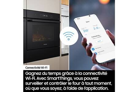 Micro-ondes combiné Samsung NQ5B6753CAK Grande capacité – Image 13