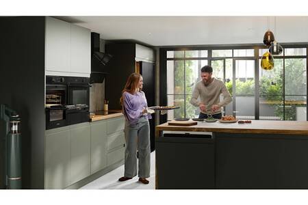 Micro-ondes combiné Samsung NQ5B6753CAK Grande capacité – Image 14