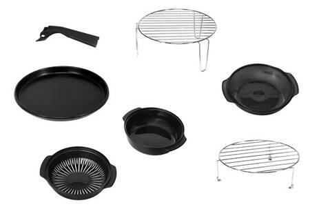 Micro-ondes combiné Whirlpool GT290IX INOX – Image 3