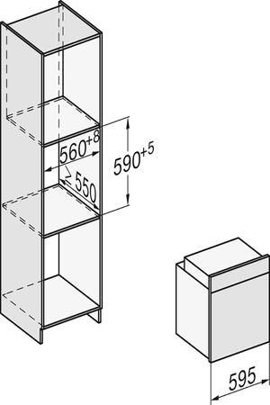 Four encastrable Miele H 2766 BP – Image 11