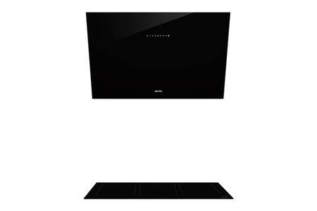 Hotte décorative murale Smeg KV394N – Image 5