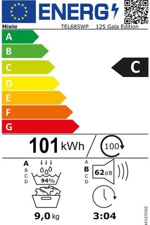 Sèche-linge pompe à chaleur Miele TWL 680 W – Image 12