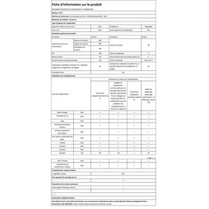 Congélateur top Smeg U8F082DE1 - Encastrable 82 cm – Image 5