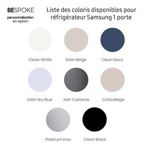 Congélateur armoire Samsung RZ32C76GEAP – Image 10