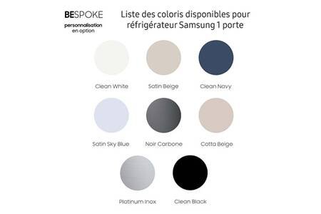 Congélateur armoire Samsung RZ32C76GEAP – Image 11