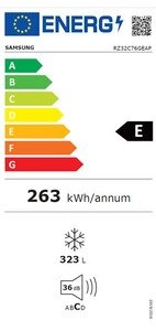 Congélateur armoire Samsung RZ32C76GEAP – Image 12