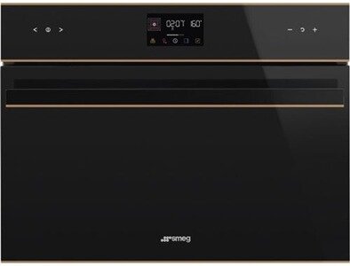 Micro-ondes combiné Smeg SO4602M1NR