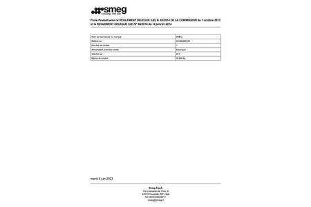 Micro-ondes combiné Smeg SO4602M1NR – Image 5