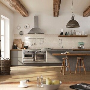 Micro-ondes combiné Smeg SO4902M1X – Image 7