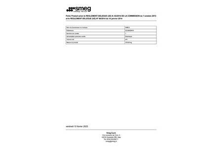 Micro-ondes combiné Smeg SO4902M1X – Image 10