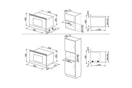 Micro-ondes + Gril Smeg MP122B3 – Image 6