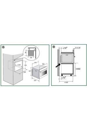 Micro-ondes combiné Sauter SKC6302LB – Image 5