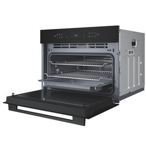 Micro-ondes combiné Whirlpool WCW7O7HTSBF Noir – Image 2