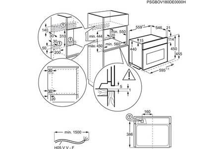 Micro-ondes combiné Electrolux KVMBE08X – Image 7