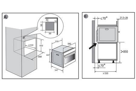 Micro-ondes combiné De Dietrich DKC4756B – Image 11