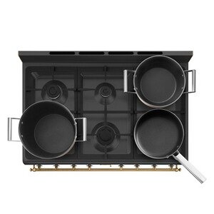 Piano de cuisson Smeg CO90GMAN2 ''Coloniale'' 90 cm – Image 4