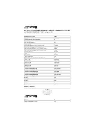 Piano de cuisson Smeg CO90GMAN2 ''Coloniale'' 90 cm – Image 8