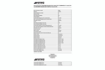 Cuisinière induction Smeg TR62IP2 – Image 7