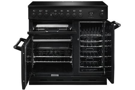 Piano de cuisson Aga MASTER CHEF DELUXE - MDX90EICRM - 90CM – Image 2