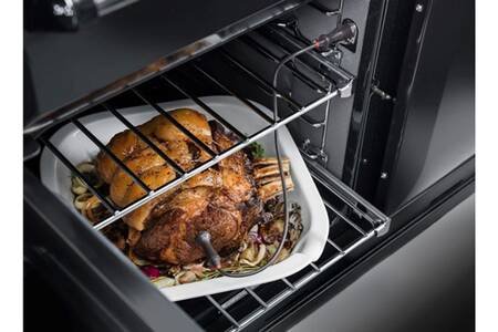 Piano de cuisson Aga MASTER CHEF DELUXE - MDX90EICRM - 90CM – Image 6