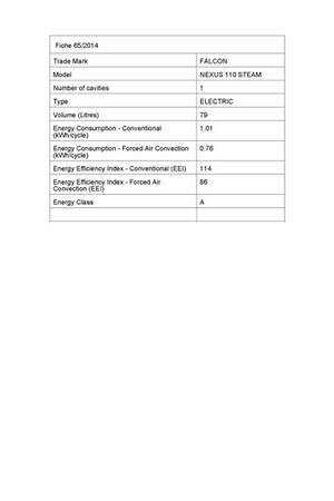 Piano de cuisson Falcon NEXUS STEAM - NEX110SODFSL/C-EU - 110CM – Image 13