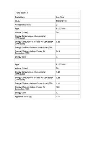 Piano de cuisson Falcon NEXUS - NEX110EISL/C-EU - 110CM – Image 5