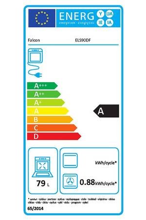 Piano de cuisson Falcon ELISE - ELS90DFRD/-EU - 90CM – Image 2