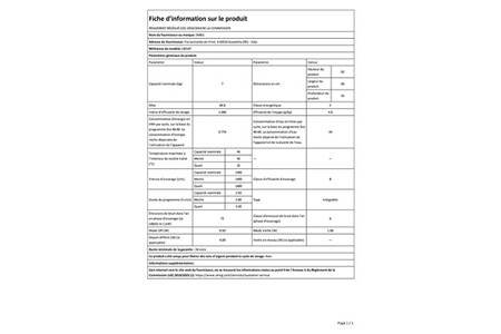 Lave-linge hublot Smeg ENCASTRABLE - LBI147 – Image 6