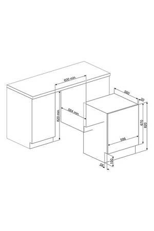 Lave-linge hublot Smeg ENCASTRABLE - LBI147 – Image 7