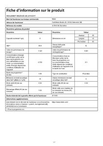 Lave-vaisselle pose libre Miele G 5540 SC SL - 45 CM – Image 9