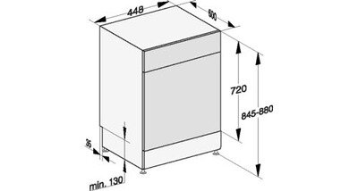 Lave-vaisselle pose libre Miele G 5540 SC SL INOX – Image 6